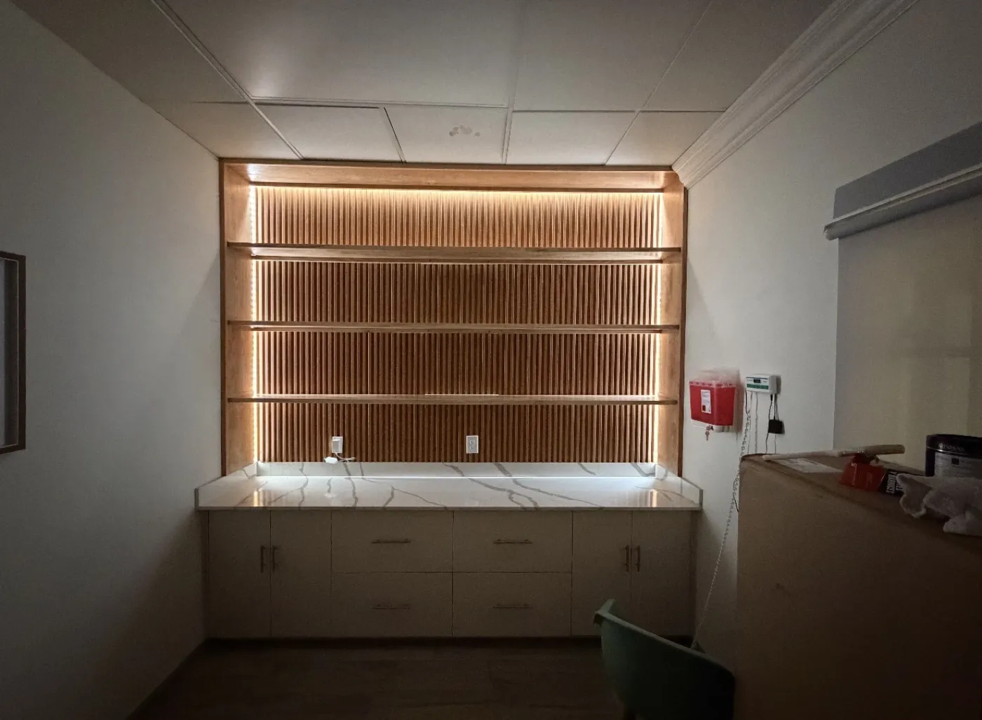 Restore Wellness clinical medical office, Edinburg TX — build-out by CCL Contracting